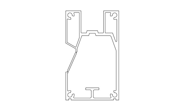 電動平移門鋁型材-工業(yè)鋁型材5